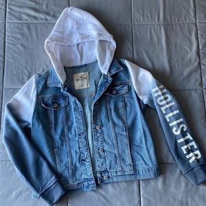 Hollister Jean Jacket